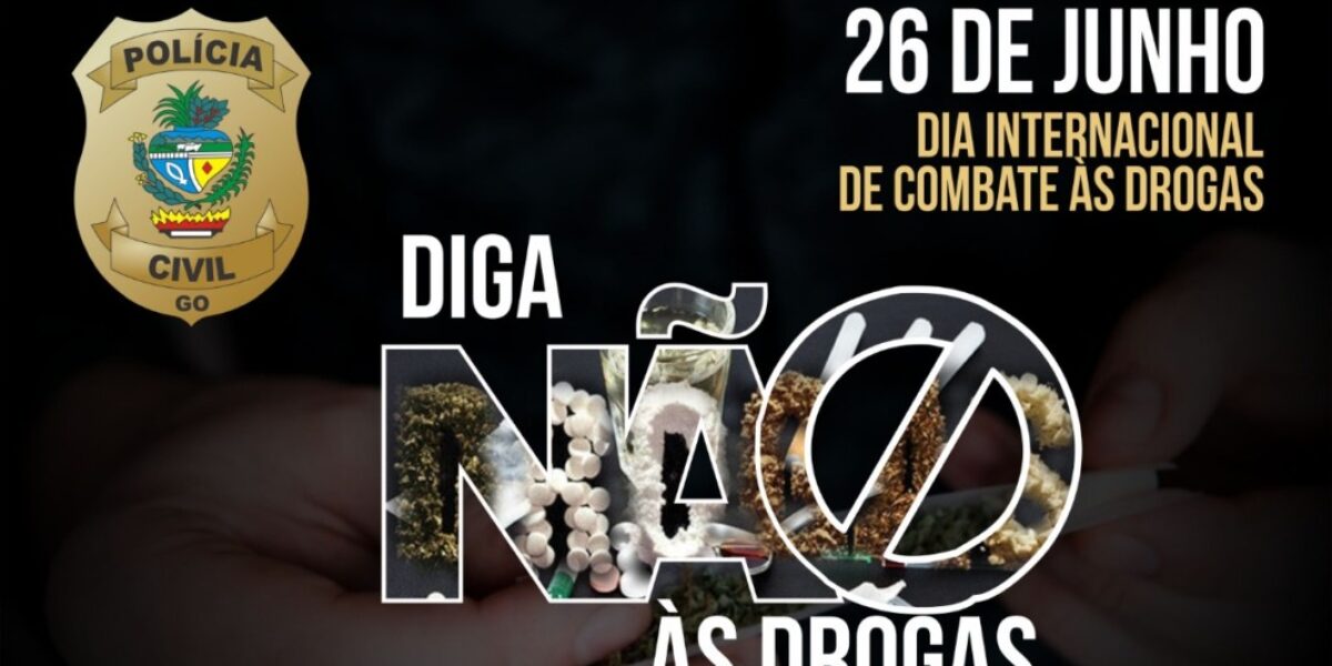 Denarc celebra Dia Mundial de Combate às Drogas com grandes resultados