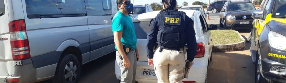 PCGO e PRF prendem homem que teria torturado namorada em Valparaíso de Goiás