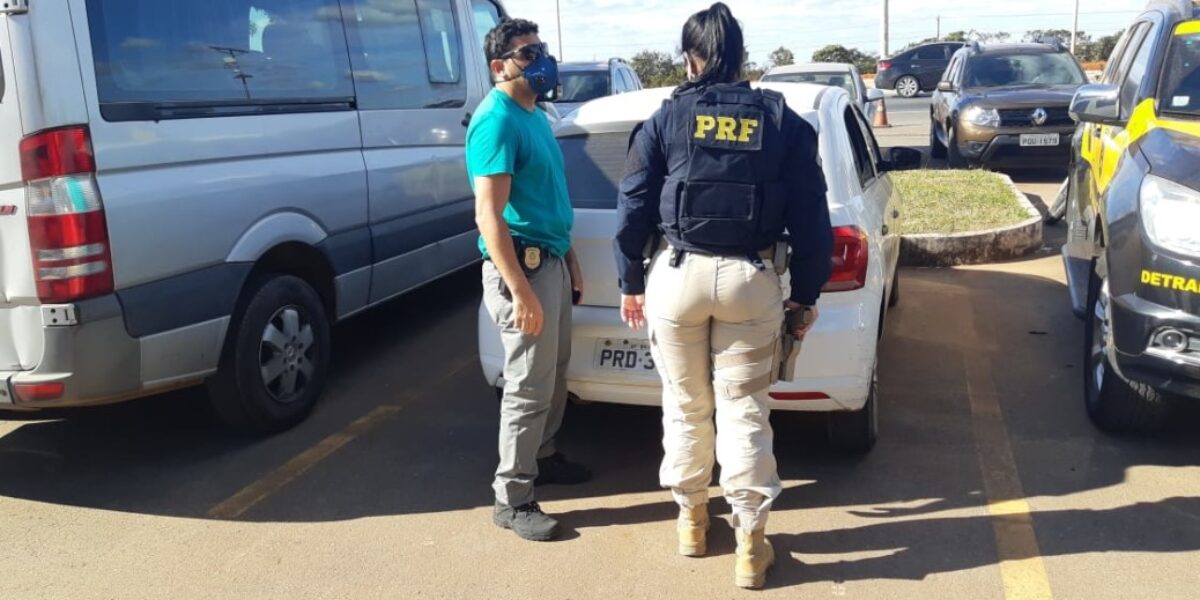 PCGO e PRF prendem homem que teria torturado namorada em Valparaíso de Goiás