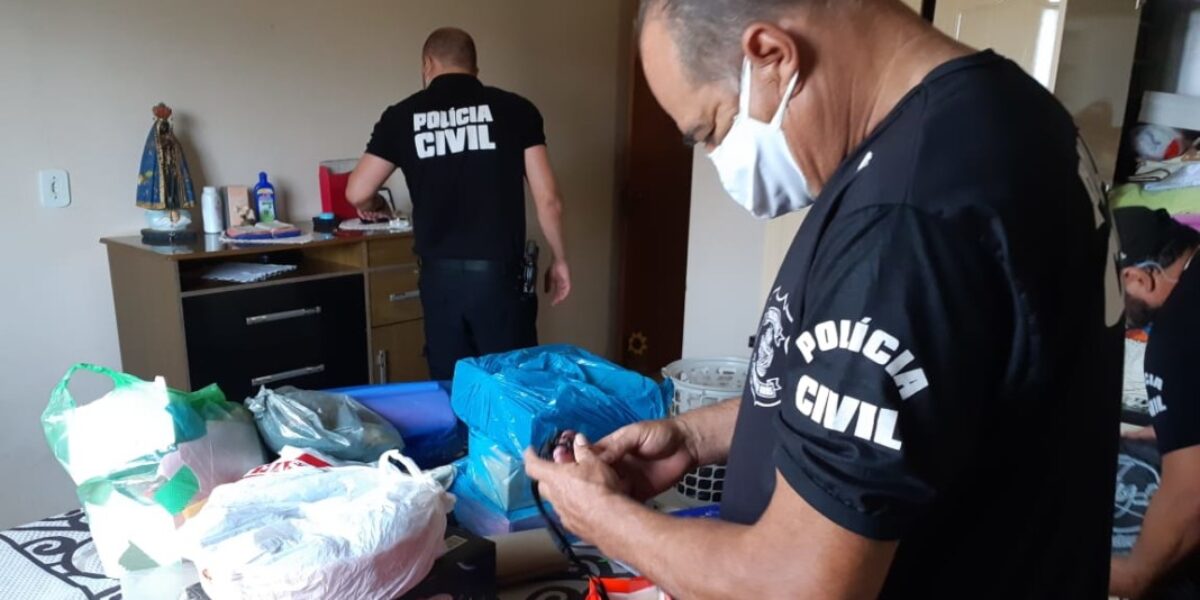 Operação Porteira Fechada: Polícia Civil investiga suspeitos de usar decisão judicial falsa para comercialização de gado sem pagar ICMS