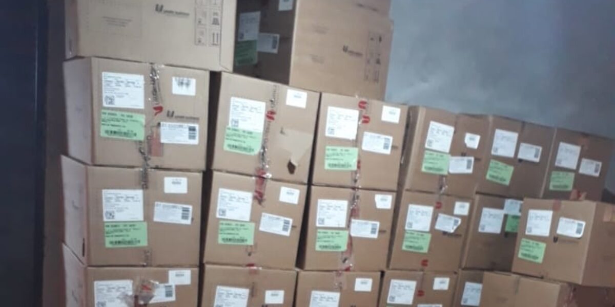 Polícia Civil prende dois por receptação e recupera parte de carga de medicamentos avaliada em R$ 100 mil