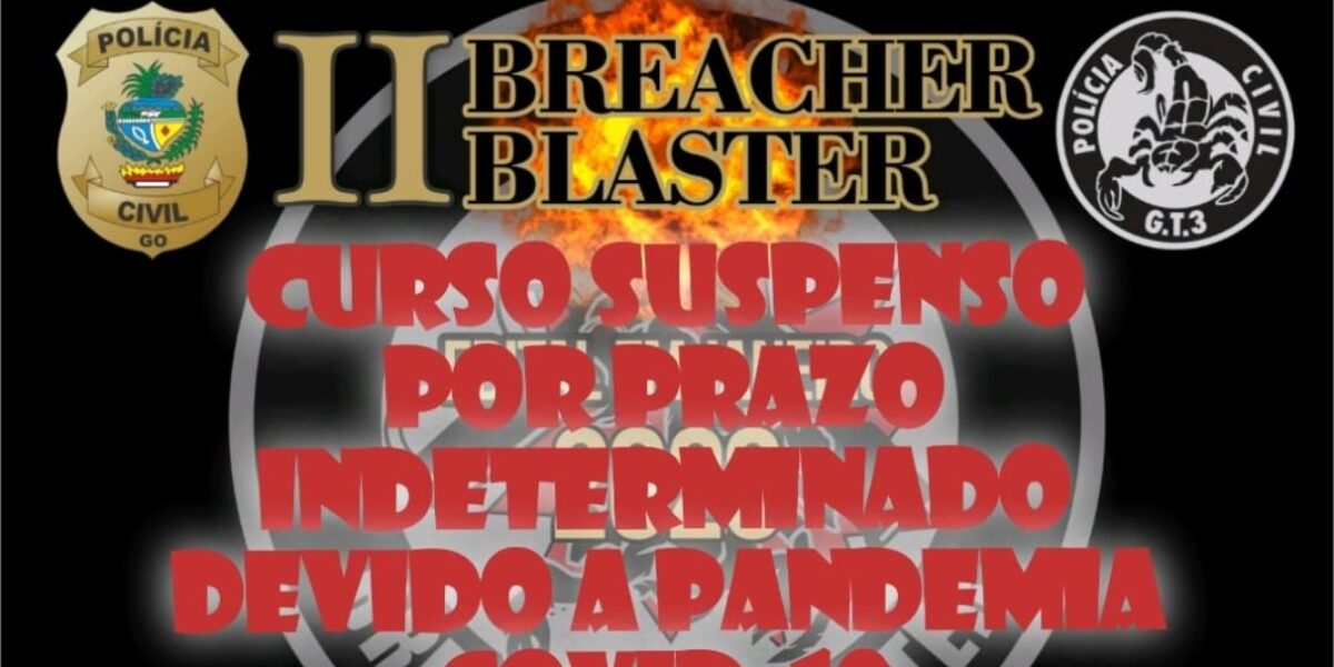 NOTA INFORMATIVA – Curso Breacher Blaster GT3