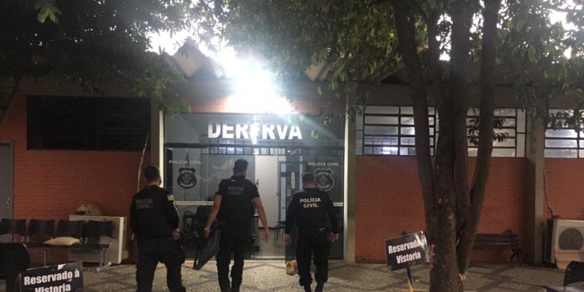 DERFRVA cumpre mandados por diferentes crimes de roubos
