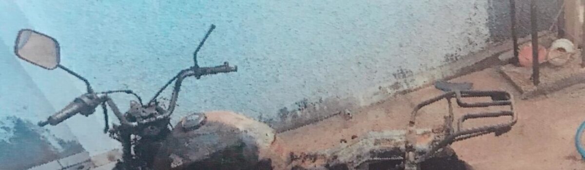 Homem que incendiou motocicleta da ex-namorada é preso em Goianésia