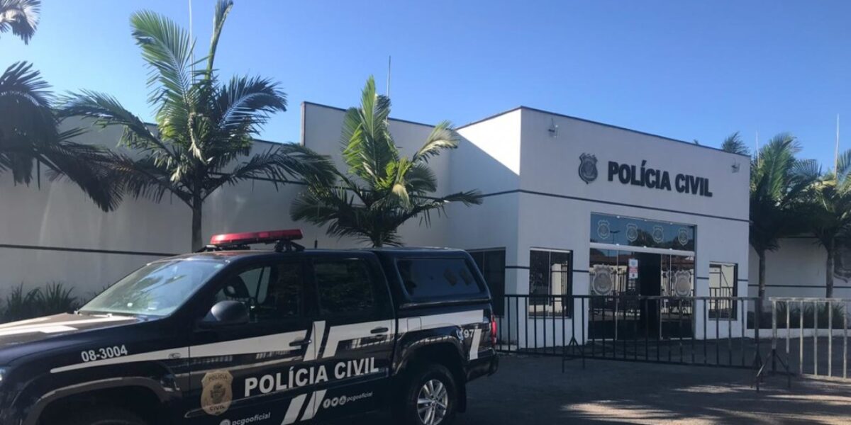 Foragido condenado por roubo é preso em Goianésia