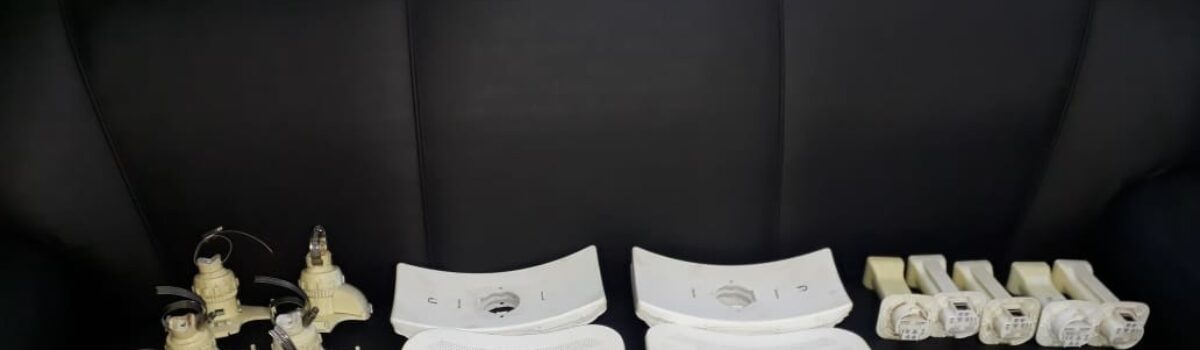 DP de Uruaçu apreende rede de internet furtada