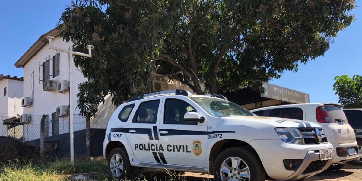 Cumprida prisão preventiva contra suspeito de roubo no Entorno