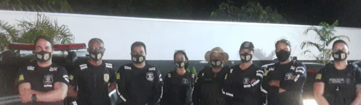 PC autuada dono de comércio em Uruaçu por descumprimento de medida sanitária