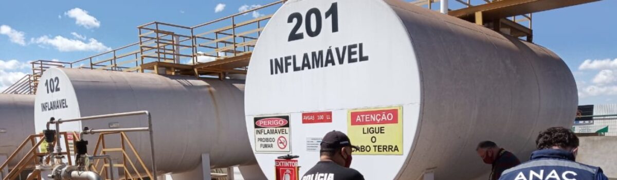 Decon, Anac e ANP verificam suspeita de gasolina de aviação adulterada