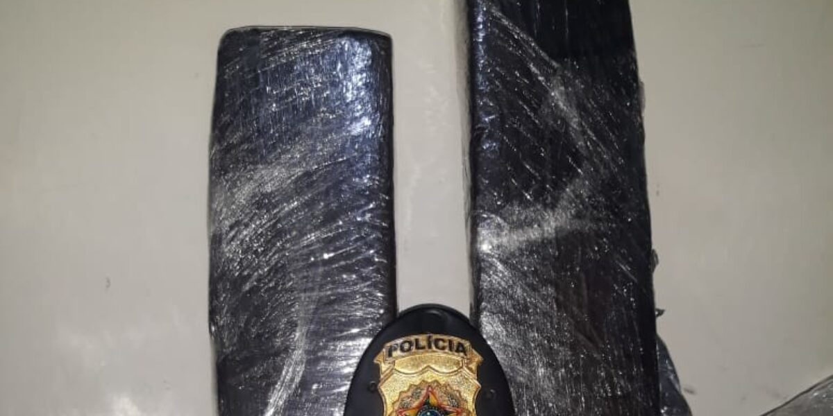 Dois são presos por tráfico em Santa Rita do Araguaia; droga foi entregue via Correios