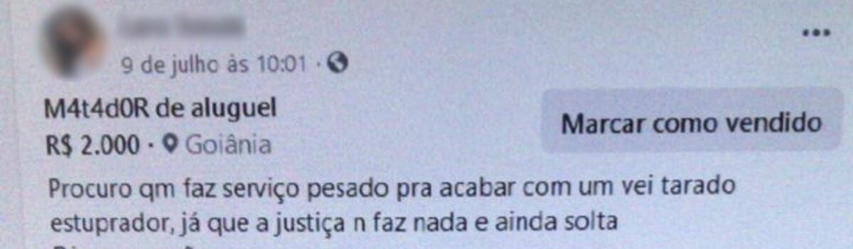 Polícia Civil prende em flagrante suspeitos de matar homem que fez vaquinha virtual para tratamento de saúde; matador de aluguel foi contratado pela internet