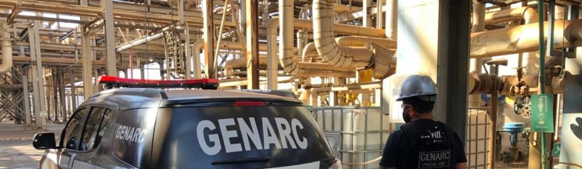 Polícia Civil incinera 3 toneladas de drogas apreendidas na região de Jataí