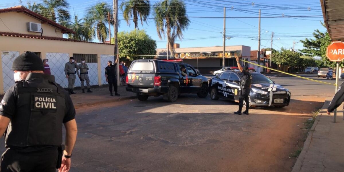 Polícia Civil deflagra operação contra tráfico e homicídios em São Luís de Montes Belos