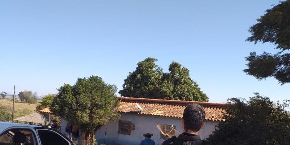 Polícia Civil prende em flagrante pai suspeito de estuprar a filha na zona rural de Piracanjuba