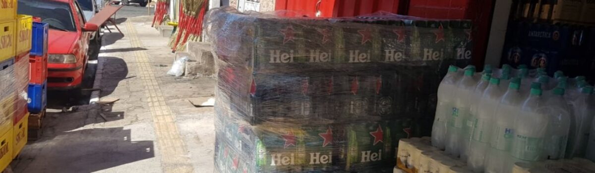 Milhares de cervejas sem nota fiscal são apreendidas em operação da Polícia Civil com a Secretaria da Economia
