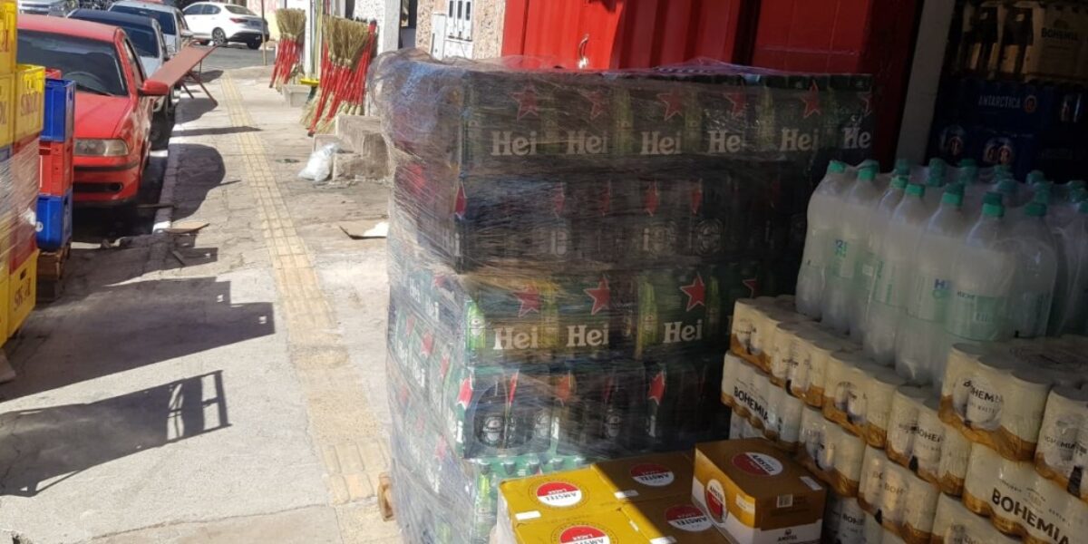 Milhares de cervejas sem nota fiscal são apreendidas em operação da Polícia Civil com a Secretaria da Economia