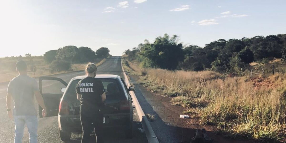 Operação Incessante intercepta suspeitos de tráfico em rodovia federal