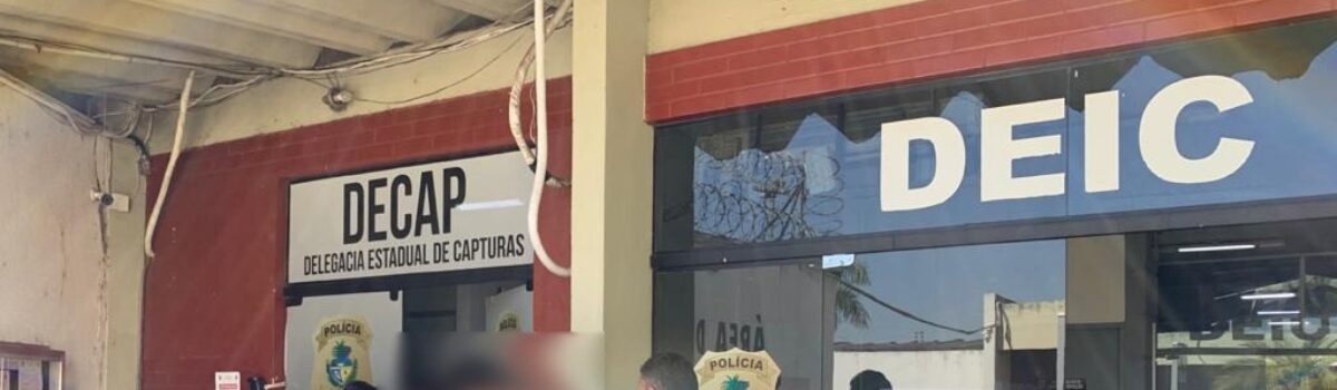 Polícia Civil prende suspeitos de receptação de carga de celulose; flagrante foi feito pela Deic em Caldas Novas