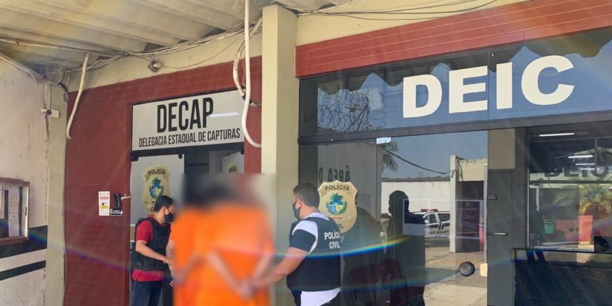 Polícia Civil prende suspeitos de receptação de carga de celulose; flagrante foi feito pela Deic em Caldas Novas