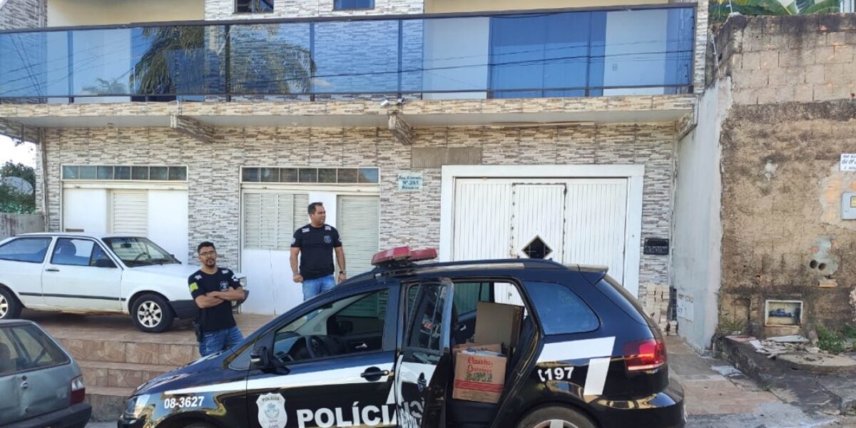 Polícia Civil desmonta laboratório clandestino de bebidas em Luziânia