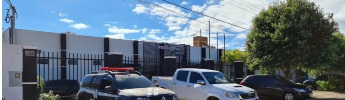 Suspeita de receptação é presa; celular havia sido subtraído de um idoso