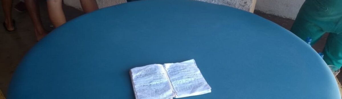 Autuados jogadores de carteado em Campinorte