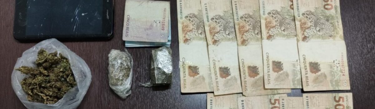 Homem é preso por tráfico no Setor Vila Maria, em Aparecida