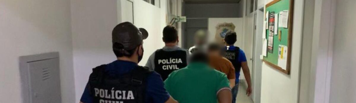Polícia Civil prende três suspeitos de sacar benefício previdenciário de terceiros