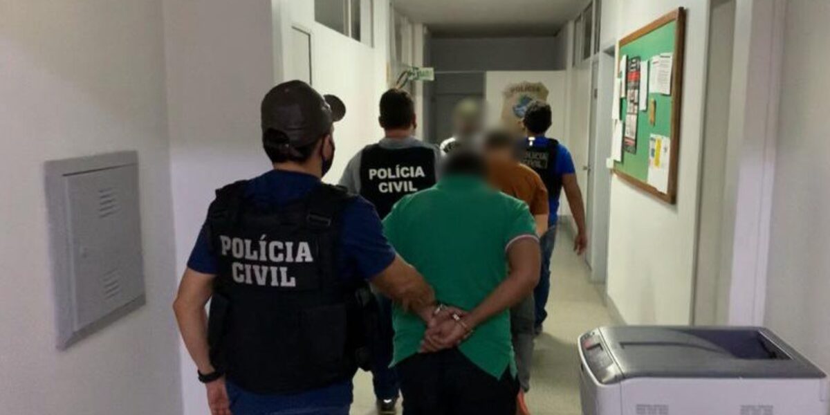 Polícia Civil prende três suspeitos de sacar benefício previdenciário de terceiros