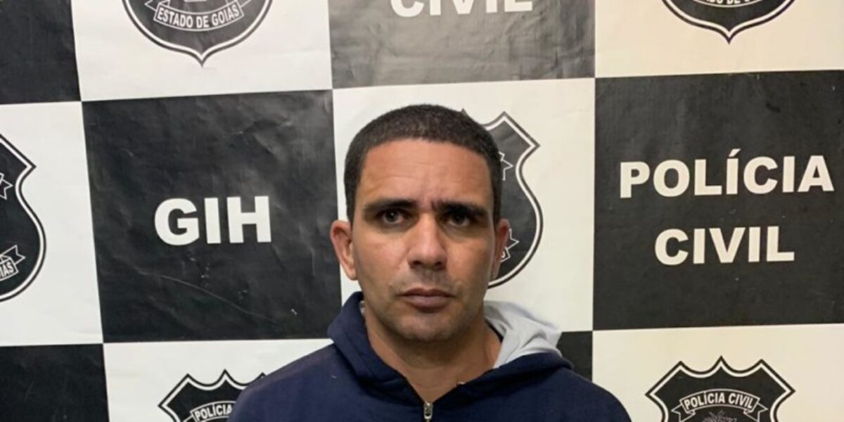 Polícia Civil prende condenado por estupro em Águas Lindas