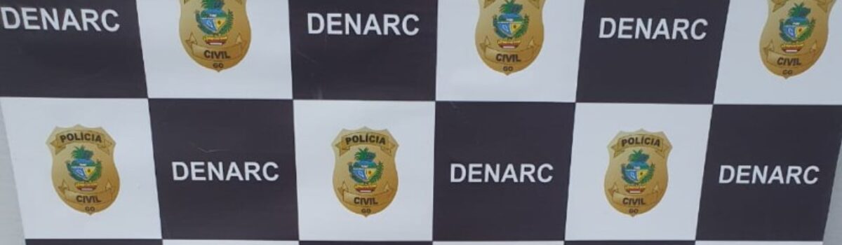 Denarc prende suspeito de tráfico; droga era vendida via telefone por homem que trabalhava em um hospital