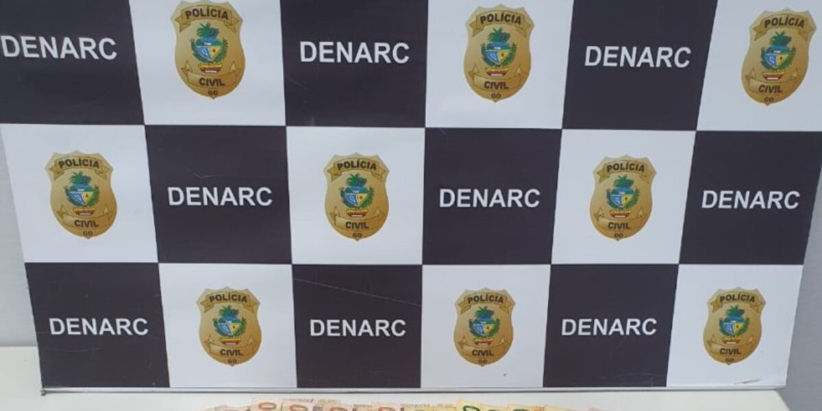 Denarc prende suspeito de tráfico; droga era vendida via telefone por homem que trabalhava em um hospital