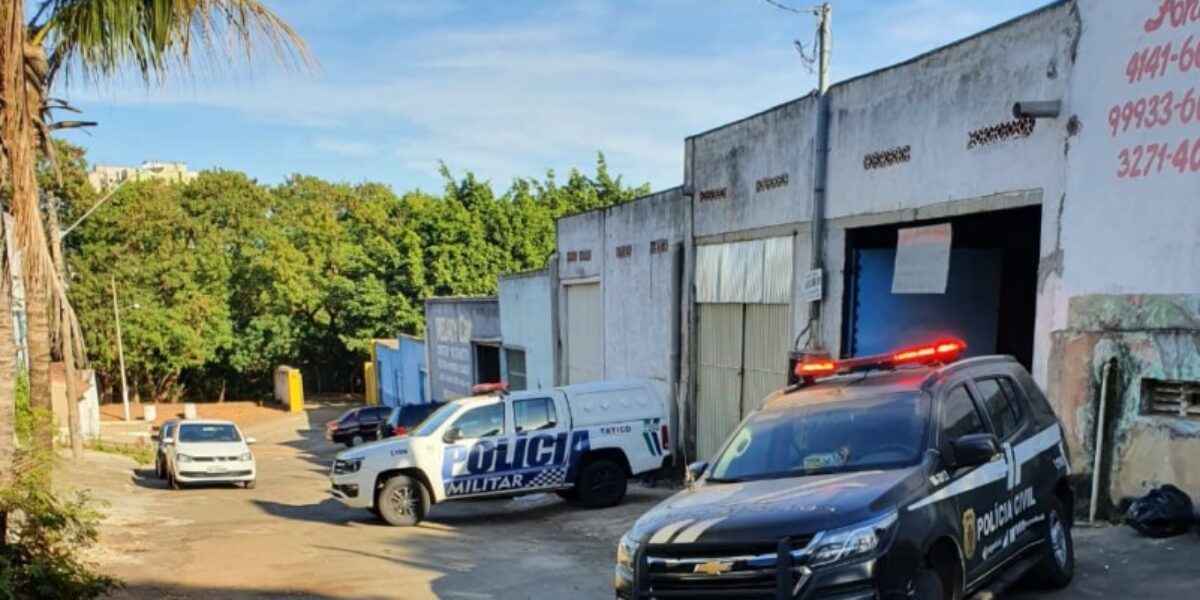 Operação Robauto II: PC e PM prendem quatro maiores e um menor suspeitos de esquema de receptação, desmanche e venda de peças veiculares