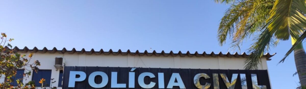 Polícia Civil cumpre preventiva contra suspeito de quatro roubos em Formosa; três estão foragidos