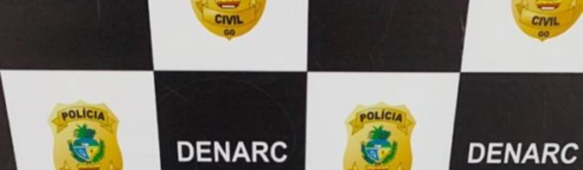Homem é preso pela Polícia Civil após receber droga adquirida pelo Instagram