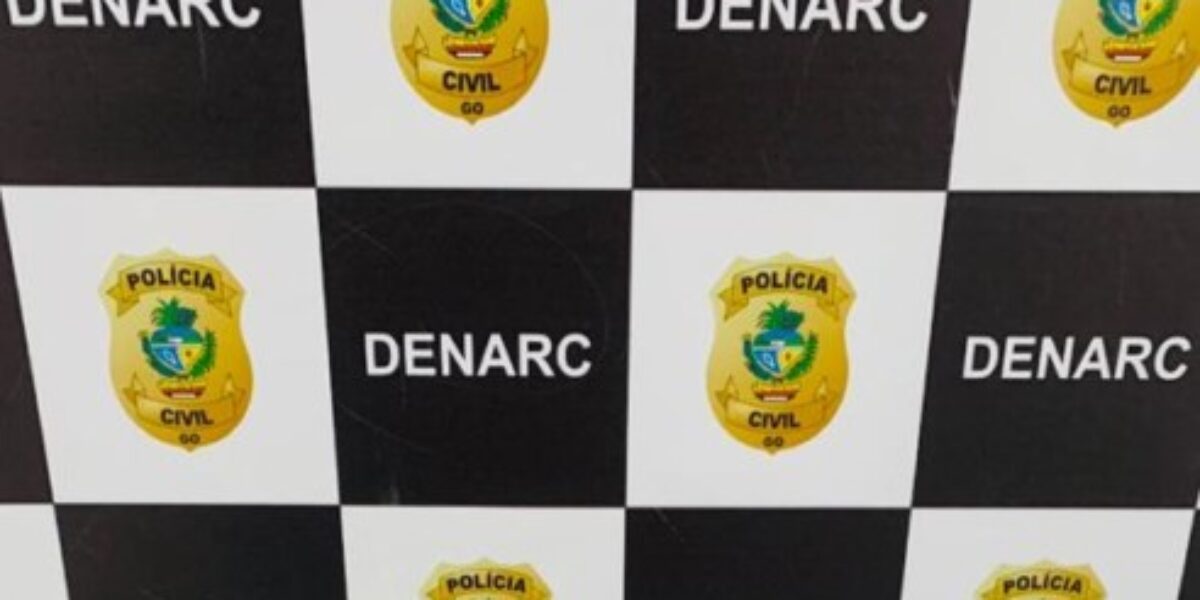 Homem é preso pela Polícia Civil após receber droga adquirida pelo Instagram