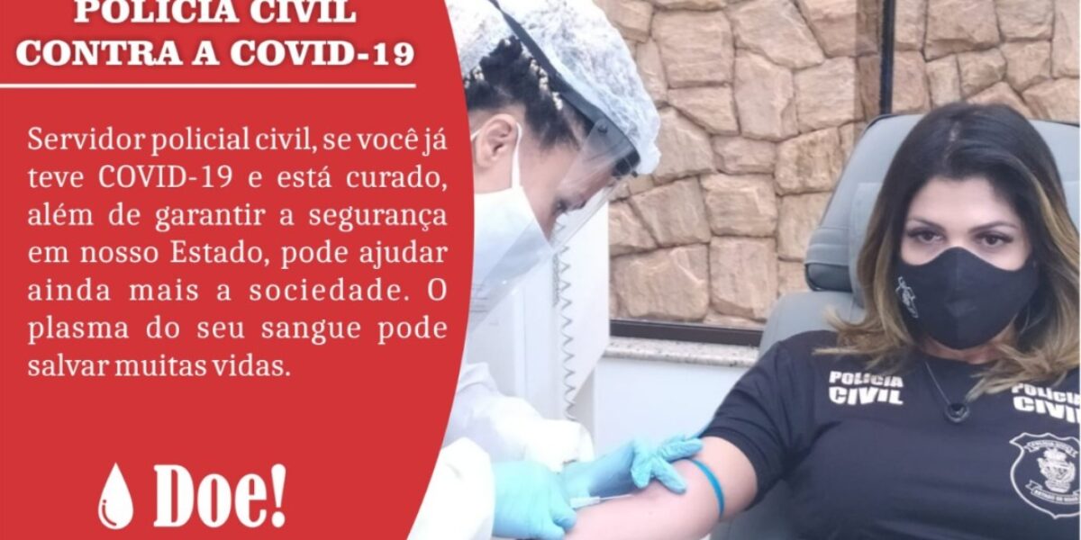 Campanha Polícia Civil contra a Covid