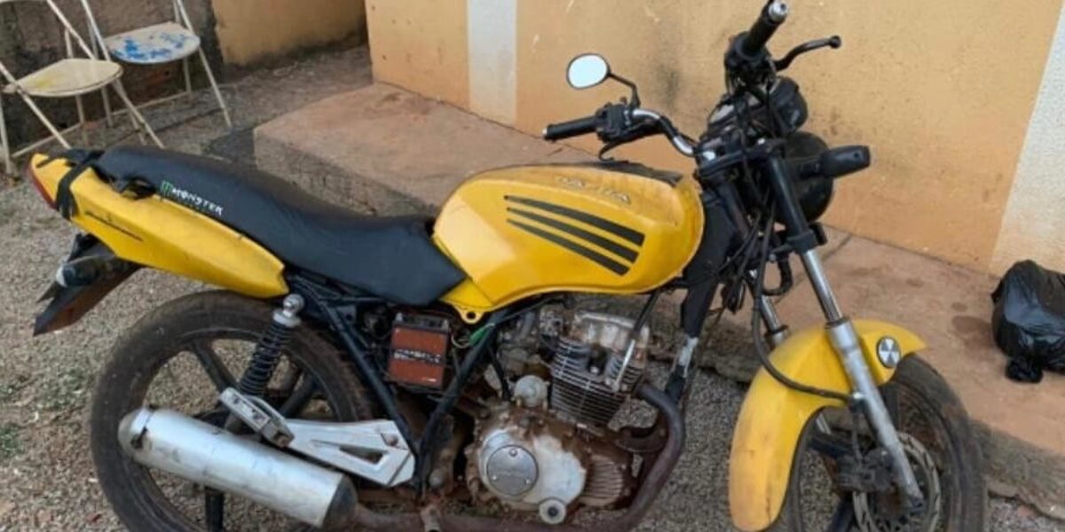 Polícia Civil recupera cinco motocicletas furtadas do pátio da Guarda Municipal de Águas Lindas