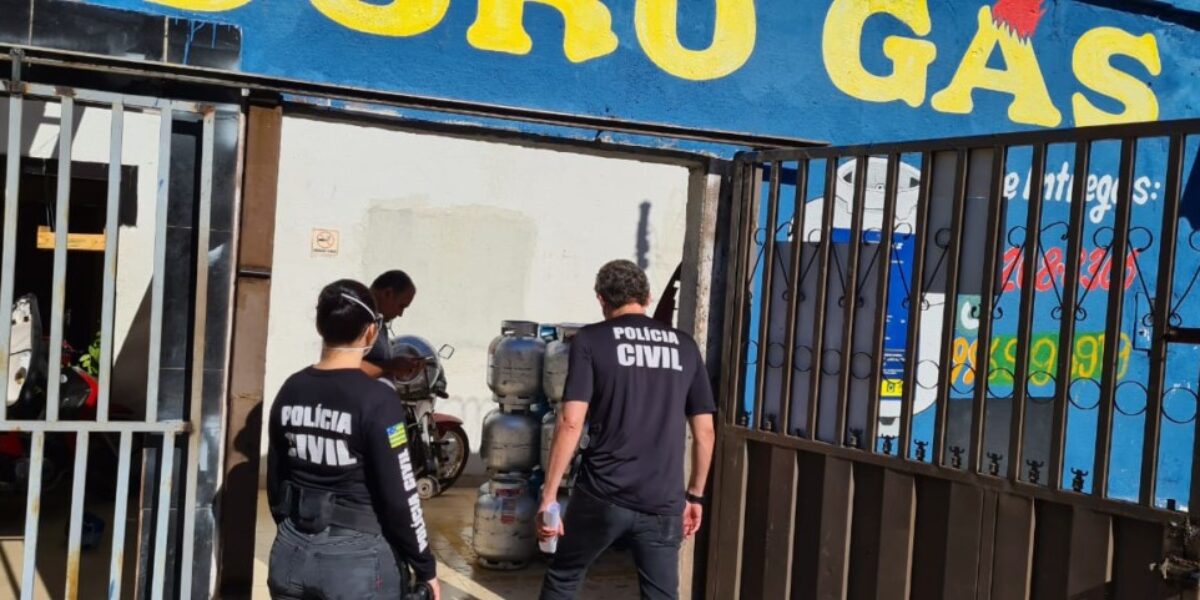 Operação Crepitus: Decon faz operação contra venda clandestina de botijões de gás