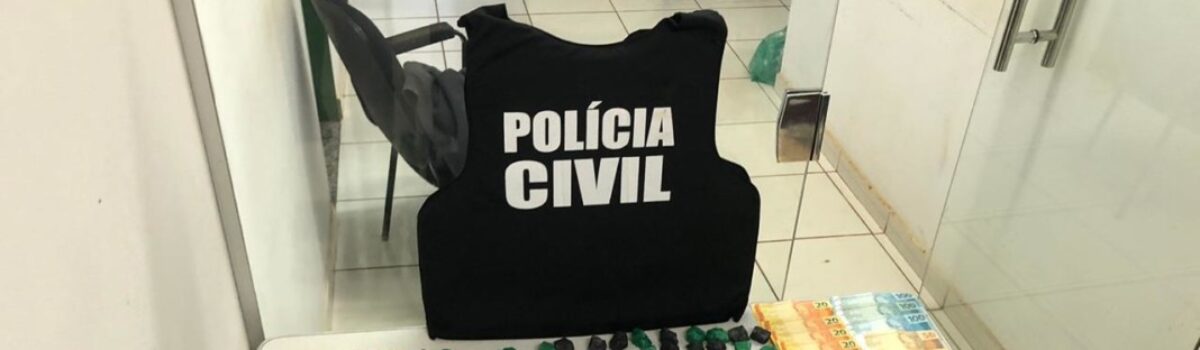 Polícia Civil faz operação de combate ao tráfico de drogas em Caçu