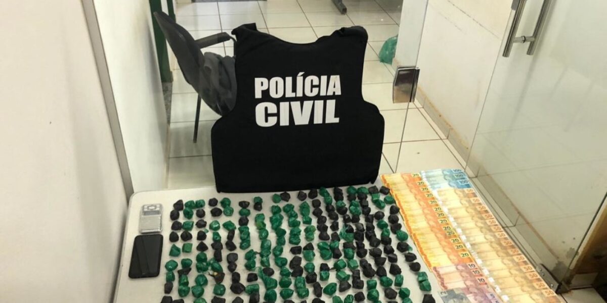 Polícia Civil faz operação de combate ao tráfico de drogas em Caçu