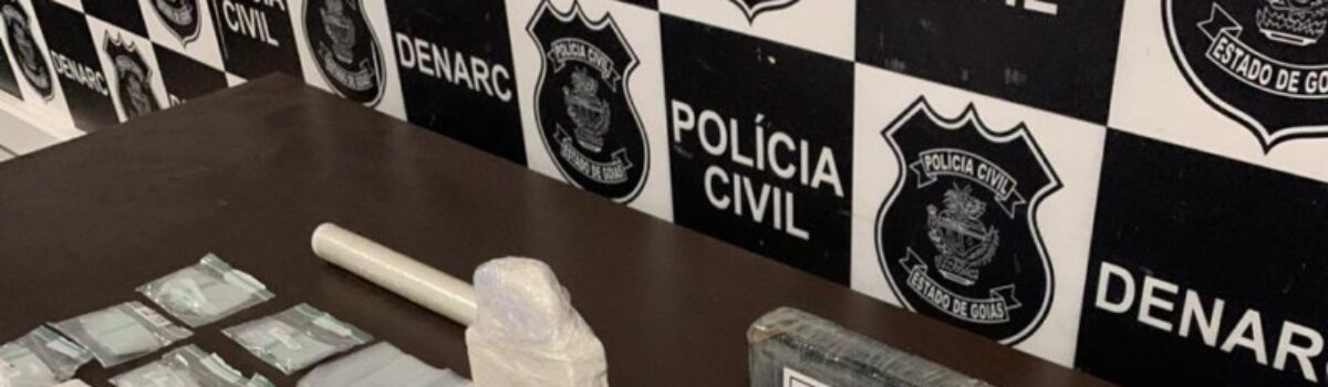 Polícia Civil, por meio da Denarc, prende estudante de medicina suspeito de tráfico de drogas