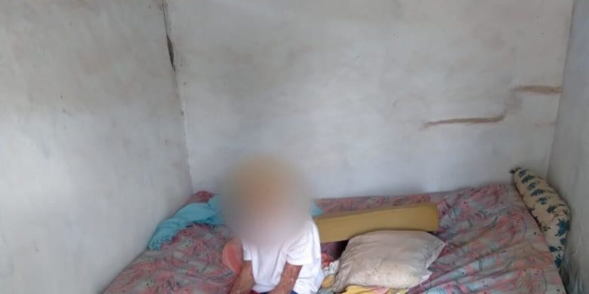 Polícia Civil prende sobrinho por maus tratos a idosa de 83 anos, em Barro Alto