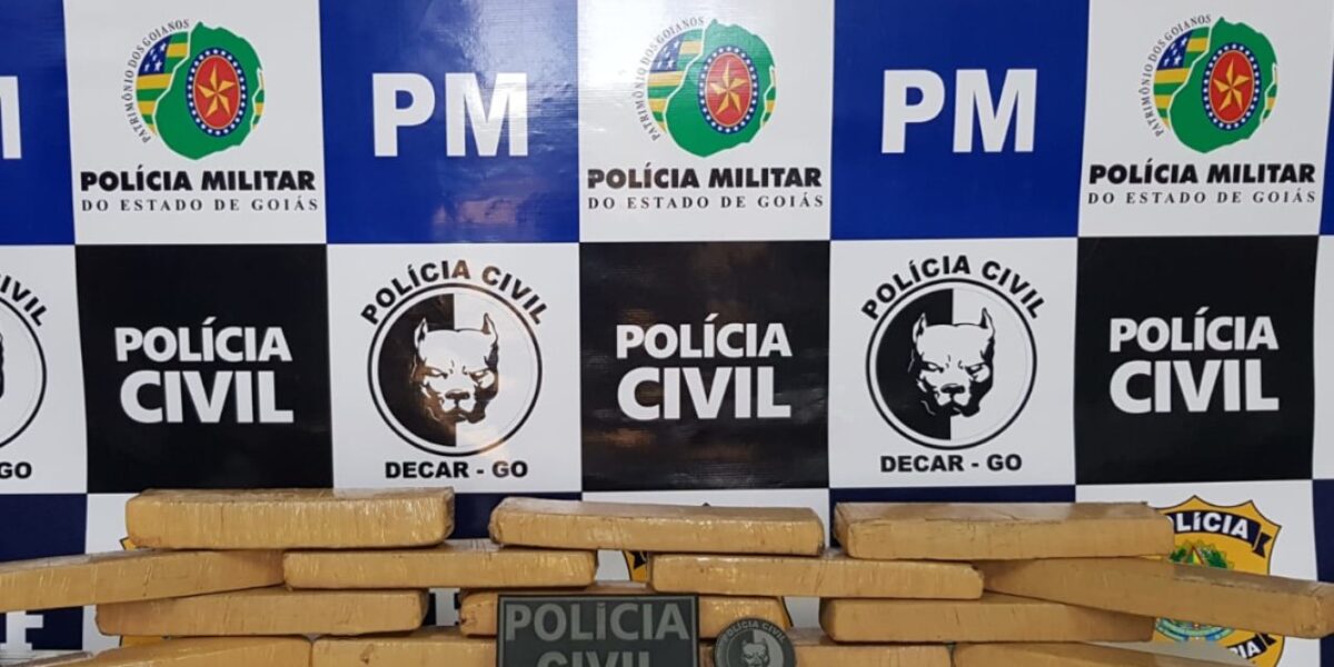 Decar prende “liderança” do tráfico em Goiânia; 15 kg de maconha foram apreendidos