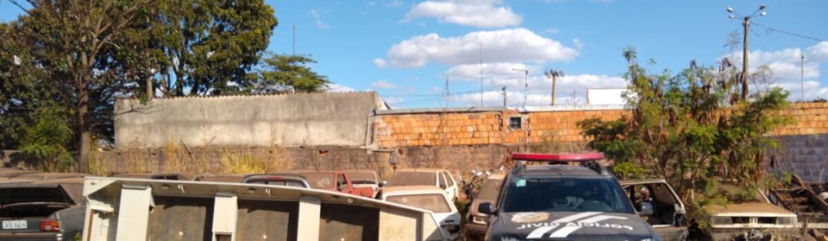 Polícia Civil recupera em Valparaíso embarcação avaliada em R$ 5 mil