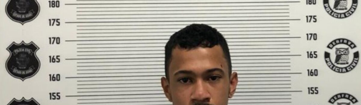 Preso preventivamente segundo suspeito de roubo de veículo em Goiânia