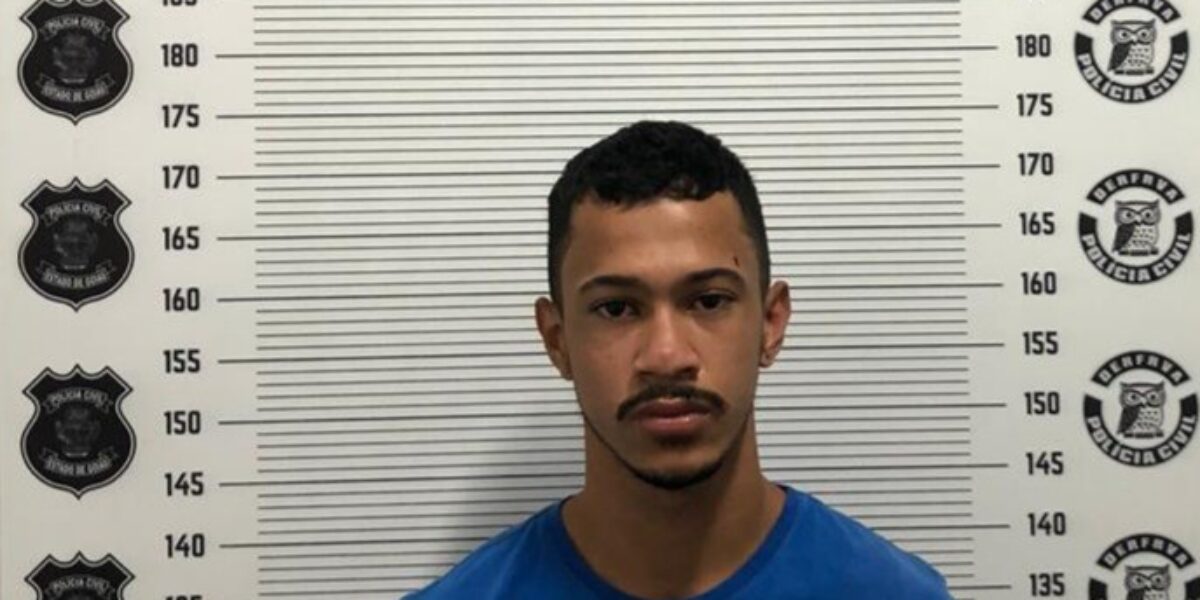 Preso preventivamente segundo suspeito de roubo de veículo em Goiânia