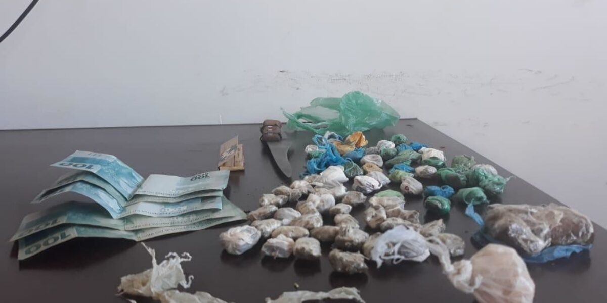 Preso suspeito de tráfico de drogas em Santa Helena