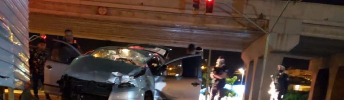 Operação Direção Consciente prende 9 em flagrante por embriaguez; policiais também presenciaram acidente