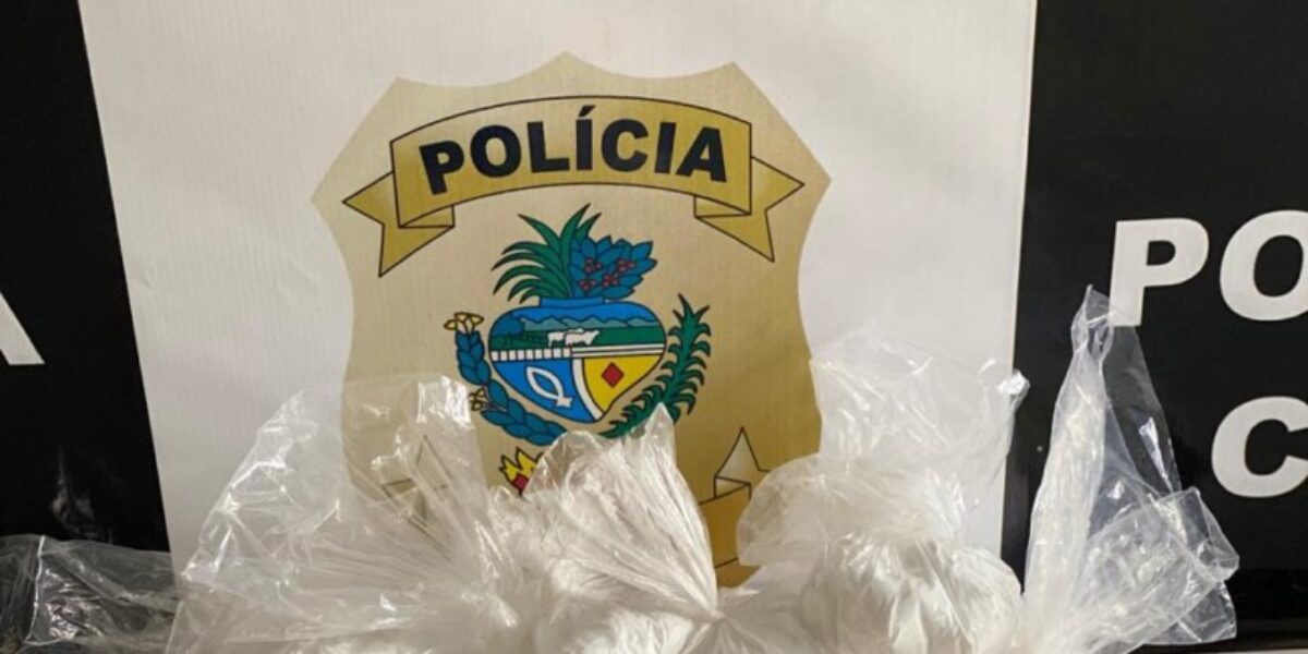 Condenada por tráfico, jovem é presa novamente pelo mesmo crime em Goiatuba